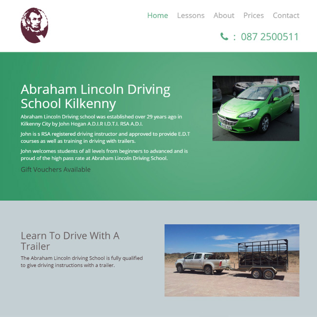 abraham lincoln driving school
